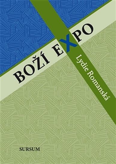 Kniha: Boží expo - Romanská Lydie