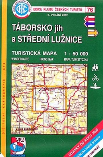 Kniha: 76 Táborsko - jihautor neuvedený