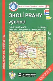 KČT 37 - Okolí Prahy - východ