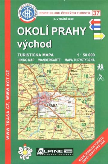 Kniha: KČT 37 - Okolí Prahy - východautor neuvedený
