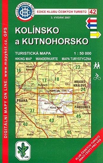Kniha: KCT 42 - Kolínsko a Kutnohorskoautor neuvedený