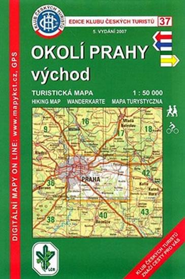 Kniha: KCT 37 - Okolí Prahy - Východautor neuvedený