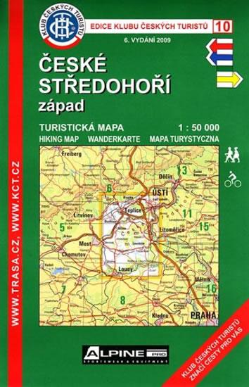 Kniha: KCT10 - České středohoří - Západautor neuvedený
