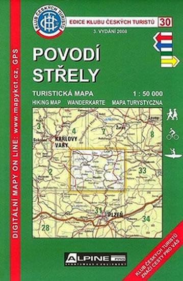 Kniha: KCT 30 - Povodí Střelyautor neuvedený