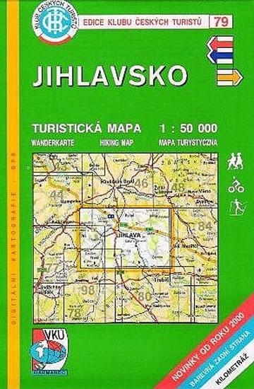 Kniha: Kčt 79 - Jihlavskoautor neuvedený
