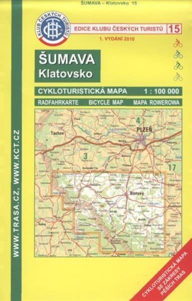 Kniha: ŠUMAVA KLATOVSKO 15/KČTautor neuvedený