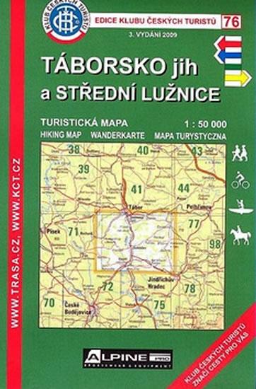 Kniha: Kčt 76 Táborsko jihkolektív autorov