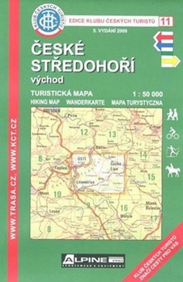 Kniha: České středohoří - východ 11autor neuvedený