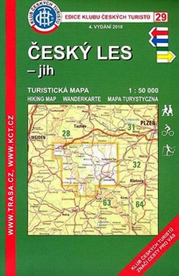 Kniha: Kčt 29 Český les- jihautor neuvedený