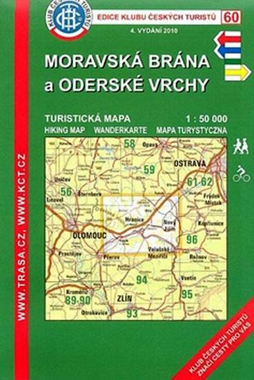 Kniha: KČT - Moravská brána, Oderské vrchyautor neuvedený
