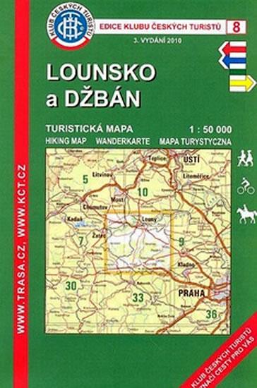 Kniha: KČT 8 - Lounsko a Džbánautor neuvedený