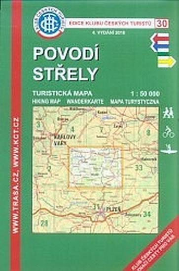 Kniha: KČT 30 - Povodí Střelyautor neuvedený