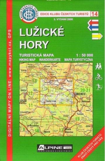 Kniha: KČT - Lužické horyautor neuvedený