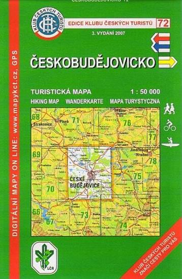 Kniha: KČT 72 Českobudějovickoautor neuvedený