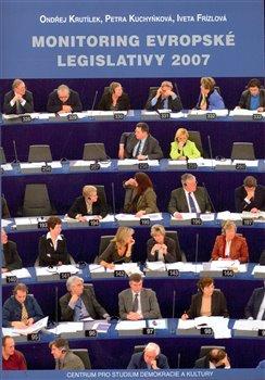 Kniha: Monitoring evropské legislativy 2007autor neuvedený