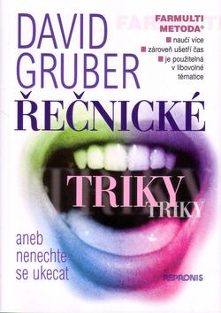 Kniha: Řečnické triky - David Gruber