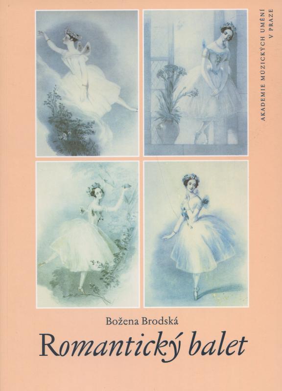 Kniha: Romantický balet - Božena Brodská