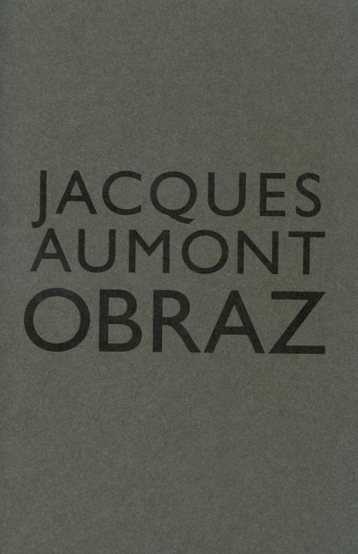 Kniha: Obraz - Jacques Aumont