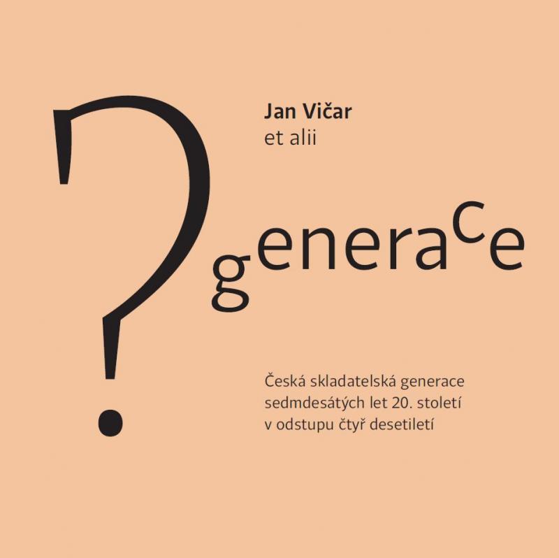 Kniha: Generace? - Jan Vičar