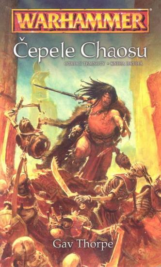 Kniha: Warhammer - Čepele Chaosu - Thorpe Gav