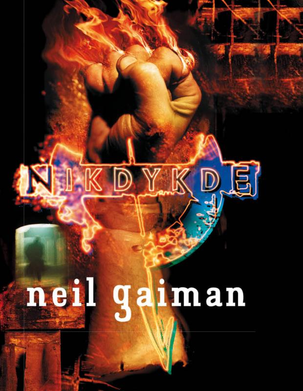 Kniha: Nikdykde - Neil Gaiman