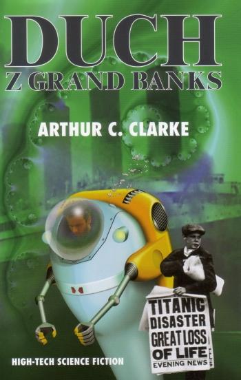 Kniha: Duch z Grand Banks - Arthur C. Clarke