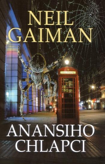 Kniha: Anansiho chlapci - Neil Gaiman