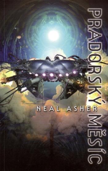 Kniha: Pradorský měsíc - Neal Asher