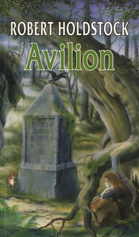 Kniha: Avilion - Robert Holdstock