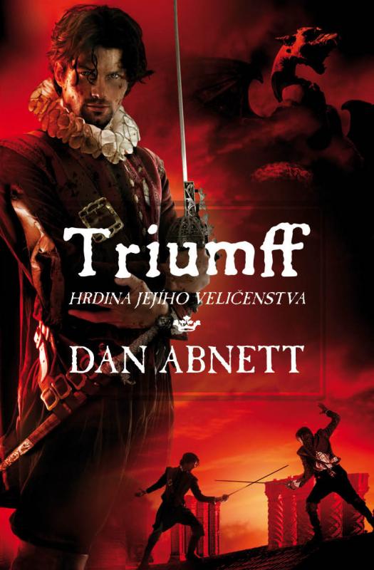 Kniha: Triumff - hrdina Jejího Veličenstva - Dan Abnett