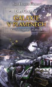 Galaxie v plamenech