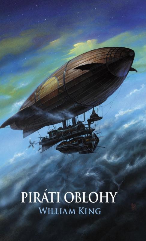 Kniha: Piráti oblohy - William King