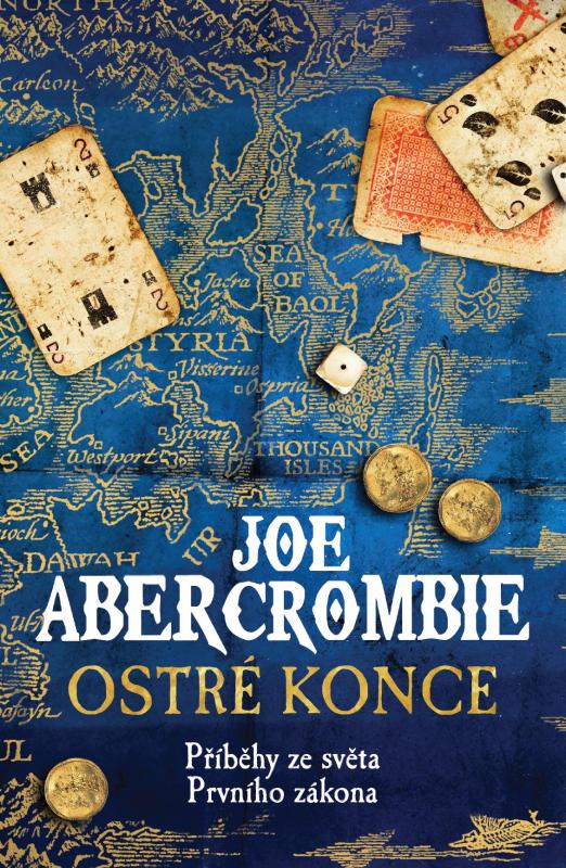 Kniha: Ostré konce - Joe Abercrombie