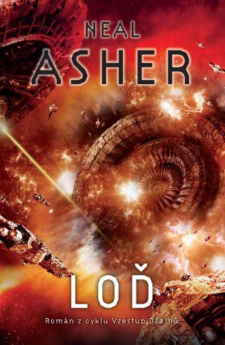 Kniha: Loď - Neal Asher