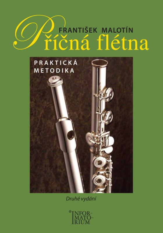 Kniha: Příčná flétna (druhé vydání) - František Malotín