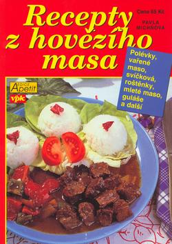 Kniha: Recepty z hovězího masaautor neuvedený