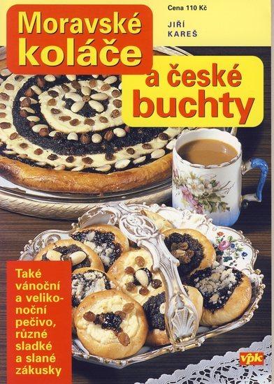 Kniha: Moravské koláče a české buchty - Kareš Jiří