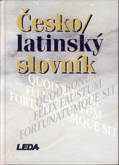 Kniha: Česko-latinský slovníkautor neuvedený