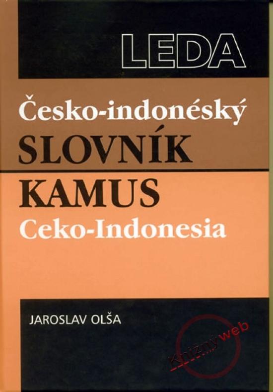 Kniha: Česko-indonéský slovníkautor neuvedený