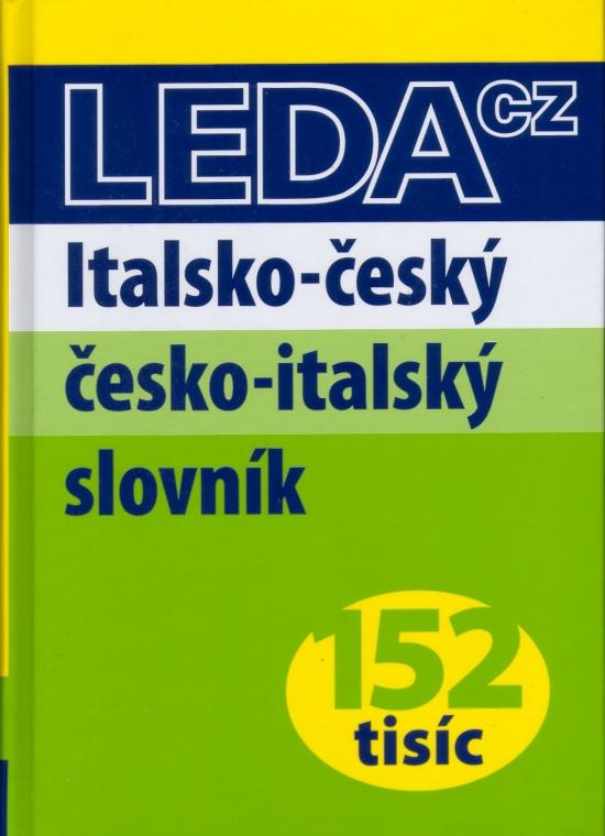 Kniha: Italsko-český česko-italský slovník- 152tisíckolektív autorov