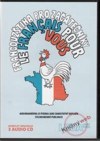 Francouzština pro začátečníky – 3CD komplet