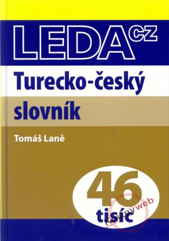 Kniha: Turecko-český slovník /46tisíc - Laně Tomáš