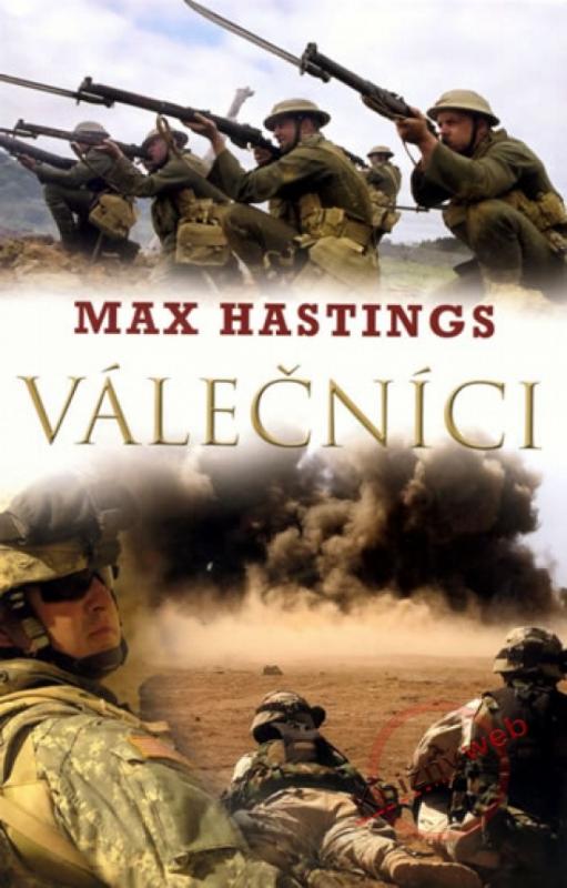 Kniha: Válečníci - Hastings Max