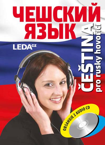 Kniha: Čeština pro rusky hovořící + 2CD - Confortiová a kolektiv H.