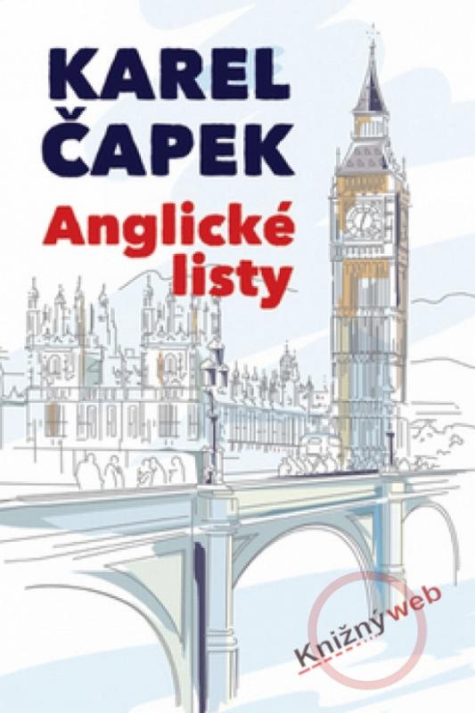 Kniha: Anglické listy - Čapek Karel