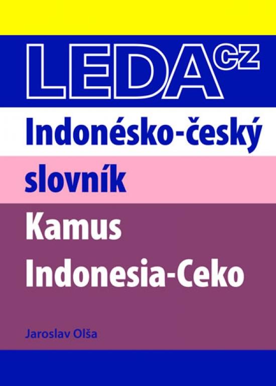 Kniha: Indonésko-český slovník - Olša Jaroslav