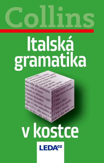 Kniha: Italská gramatika v kostceautor neuvedený