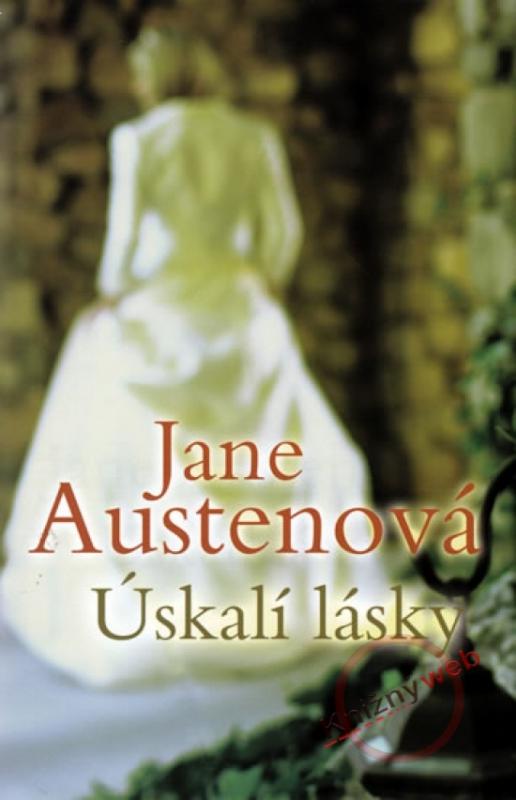 Kniha: Úskalí lásky - Austenová Jane