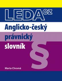 Anglicko-český právnický slovník - 3.vyd