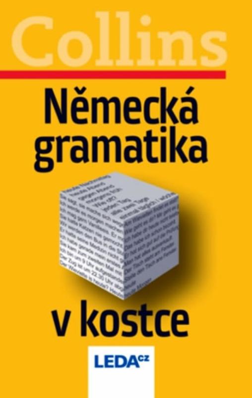 Kniha: Německá gramatika v kostce - Collins